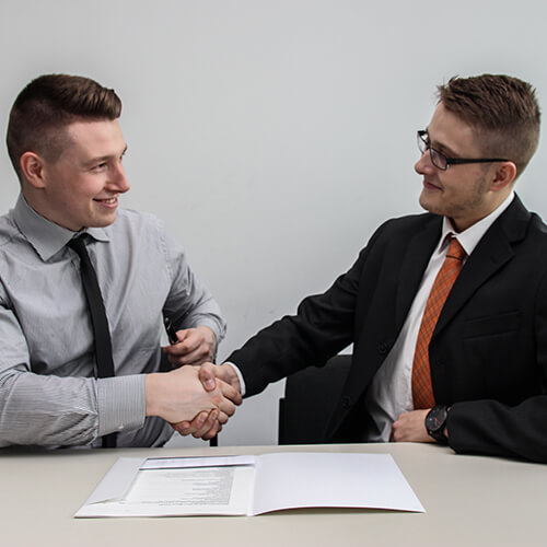 handshake